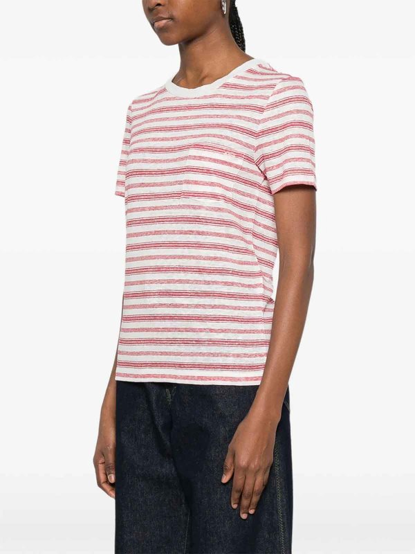A.P.C. buy online Camiseta - Rojo