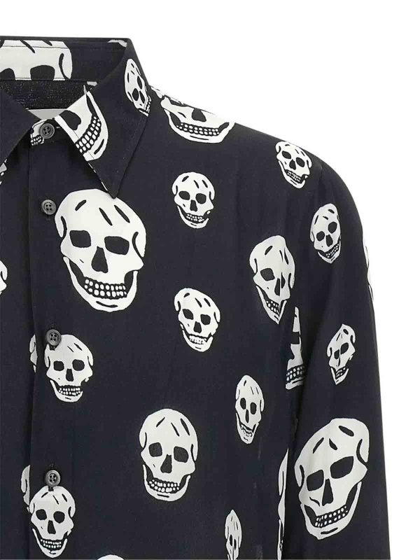 Shirt shop online: ALEXANDER MCQUEEN