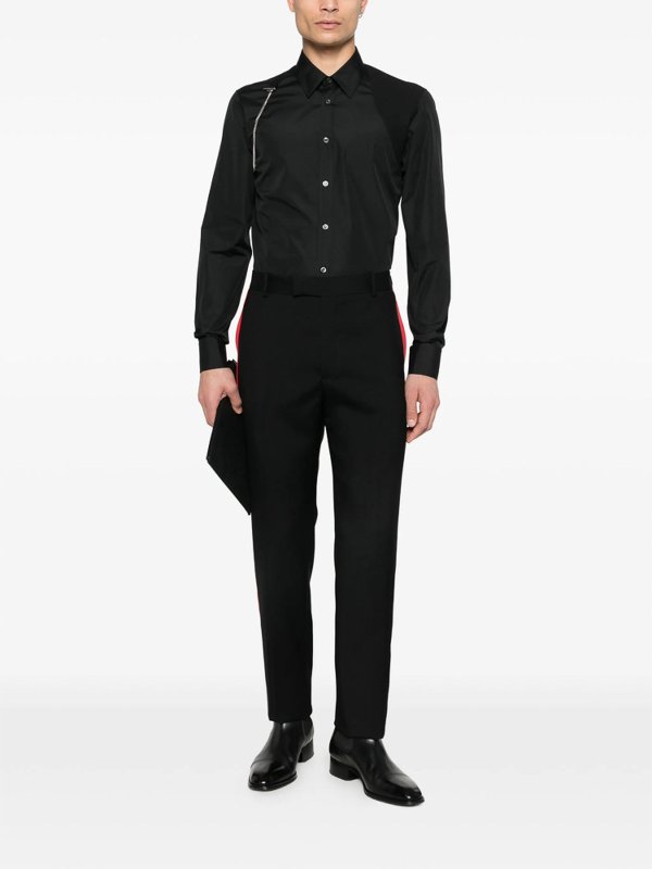 ALEXANDER MCQUEEN: Hemden online - Hemd - Schwarz