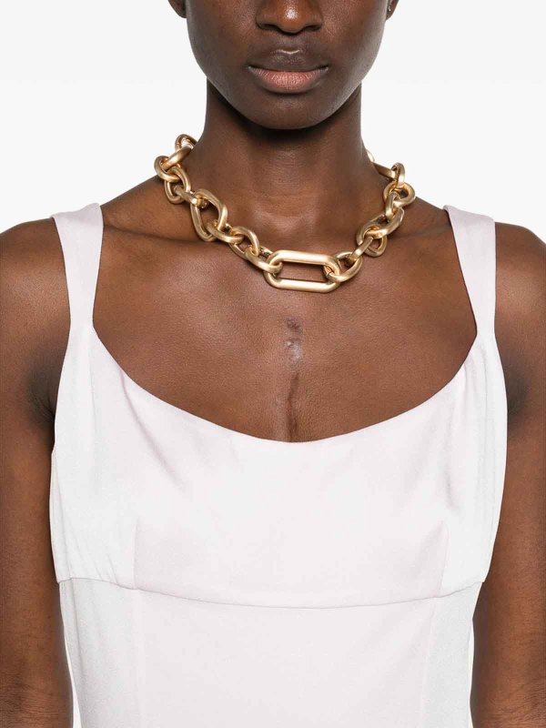 ALEXANDER MCQUEEN: ニーレングスドレス online - 膝丈ドレス - ヌードカラー