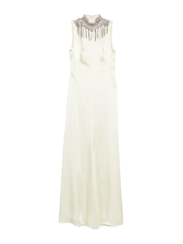 ALEXANDER MCQUEEN: Vestidos media pierna - Vestido Midi