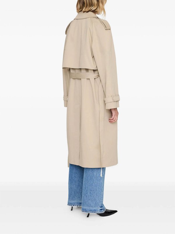 Trenchcoat - Beige shop online: ANINE BING