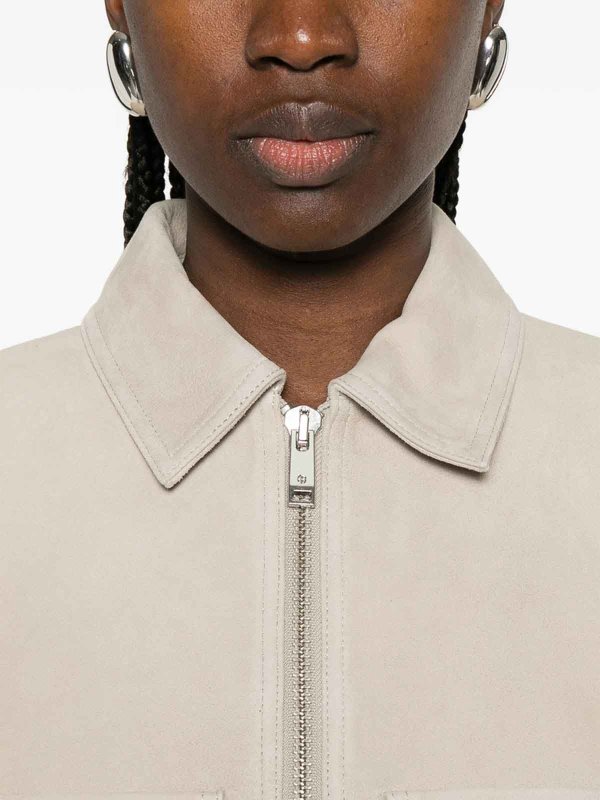 ANINE BING: トレンチコート online - トレンチコート - ベージュ