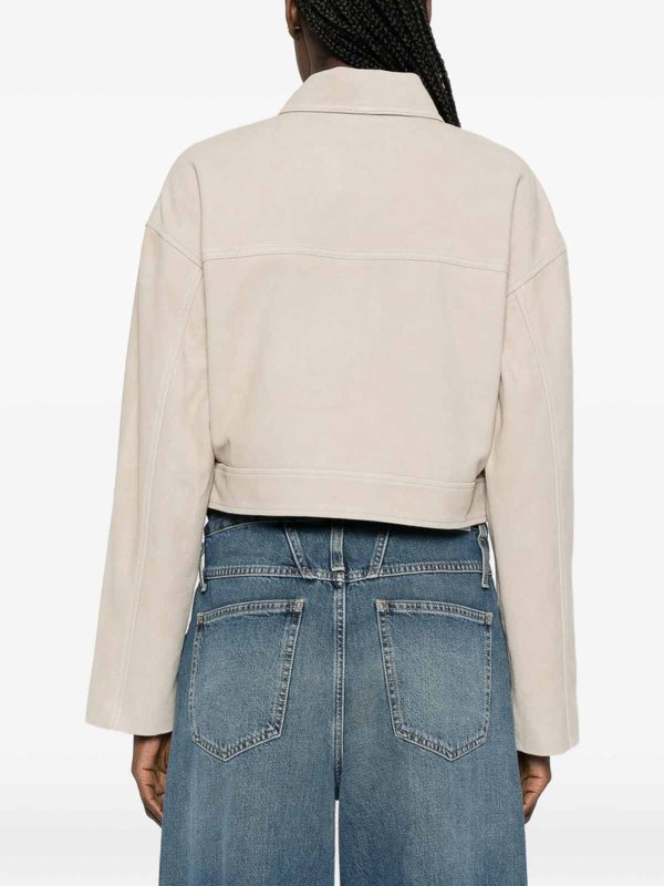 トレンチコート - ベージュ shop online: ANINE BING