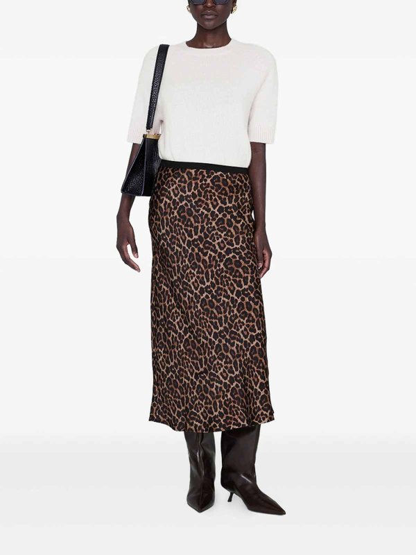 The Best Shops ANINE BING: ロングシャツ - ロングスカート - ブラウン