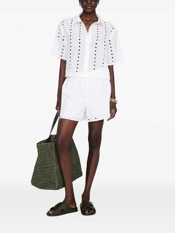 The Best Shops ANINE BING: Trousers Shorts - Short