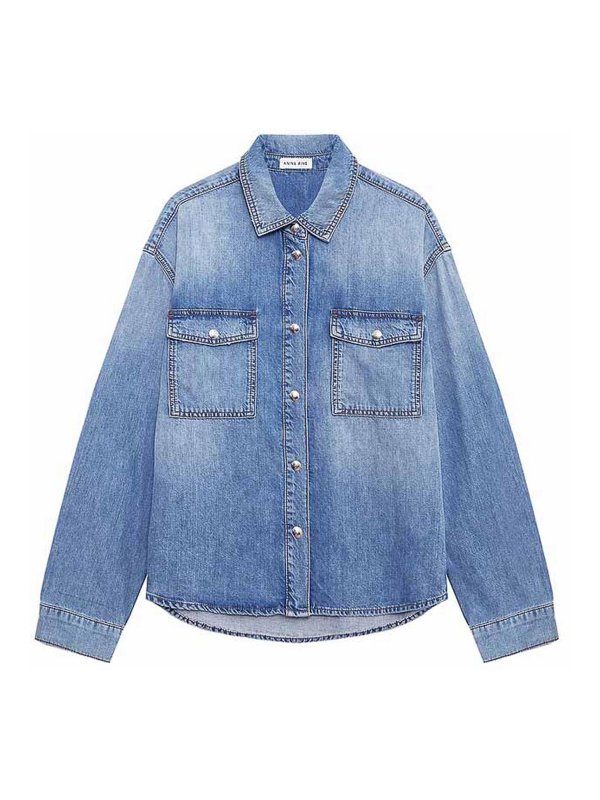 ANINE BING: camicie - Camicia