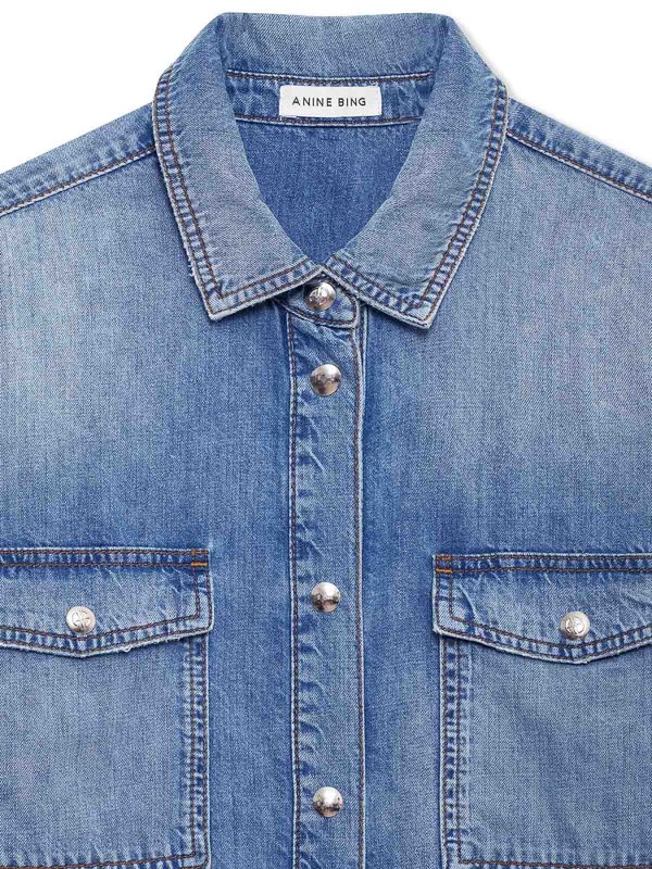 ANINE BING buy online Camicia