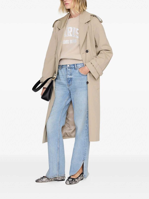 スウェットシャツ/セーター - ベージュ shop online: ANINE BING