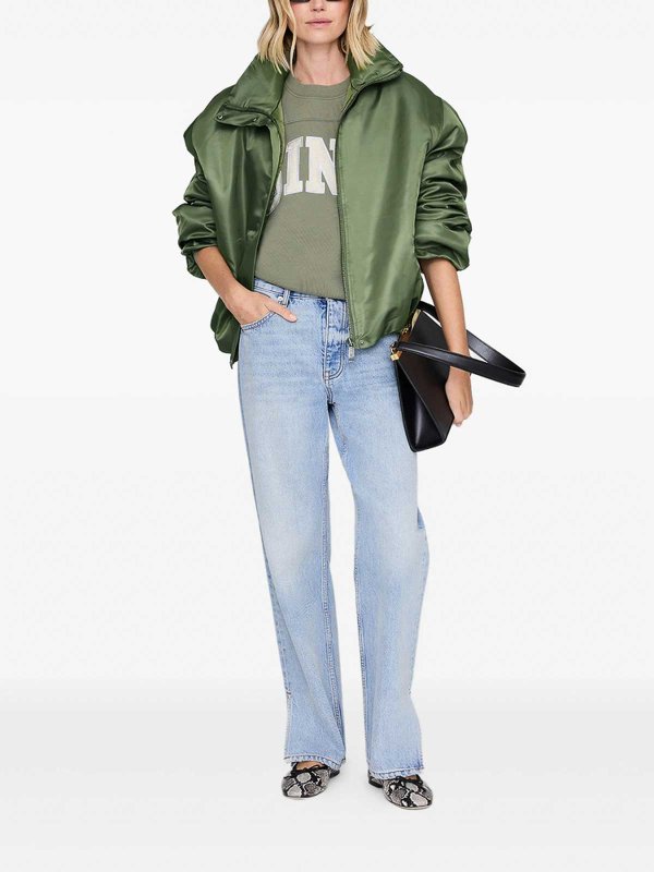 ANINE BING: Sweatshirts und Pullover online - Sweatshirt - Grün