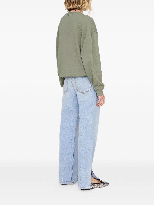 Sweatshirt - Grün shop online: ANINE BING