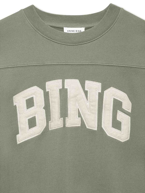 ANINE BING buy online Sweatshirt - Grün