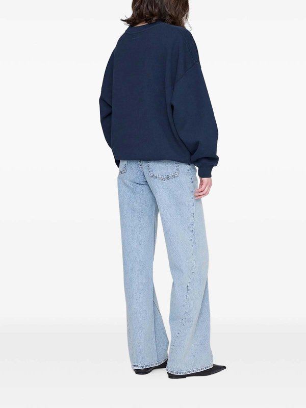 Sweatshirt - Blau shop online: ANINE BING