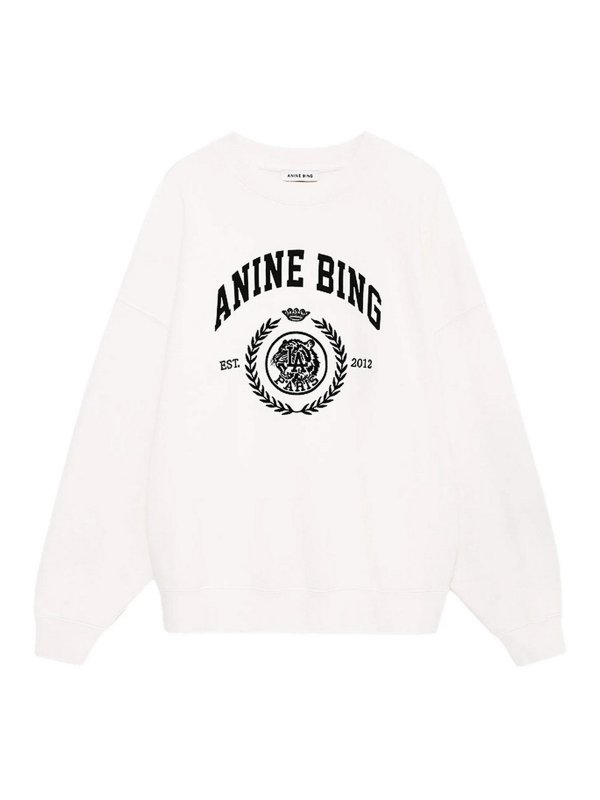 ANINE BING: Sweatshirts und Pullover - Sweatshirt - Hellbeige
