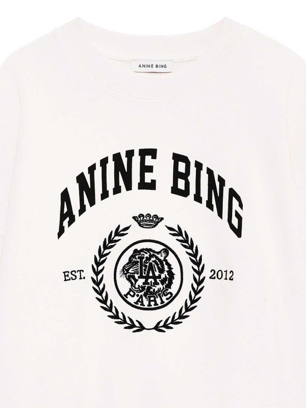 Sweatshirt - Hellbeige shop online: ANINE BING