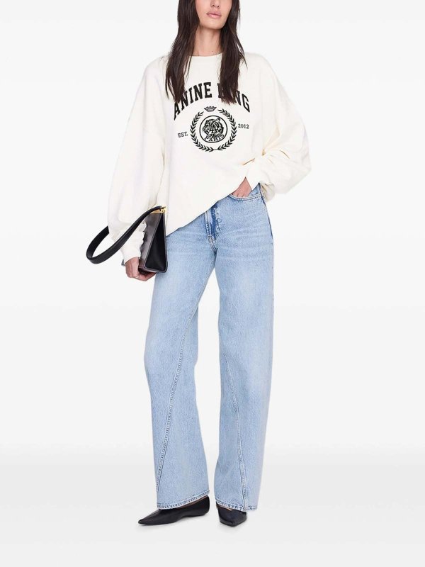 ANINE BING buy online Sweatshirt - Hellbeige
