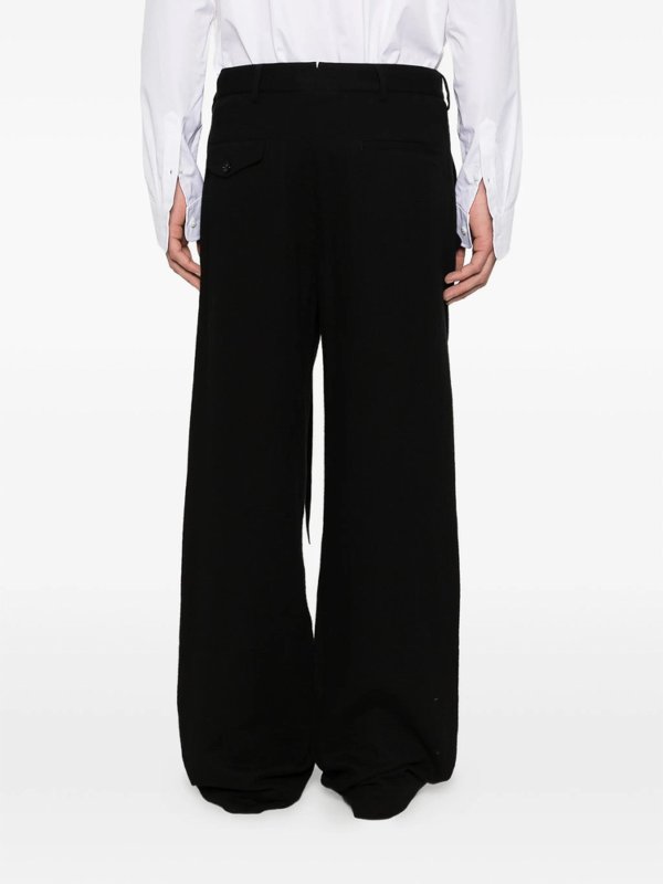 ANN DEMEULEMEESTER buy online カジュアルパンツ - 黒