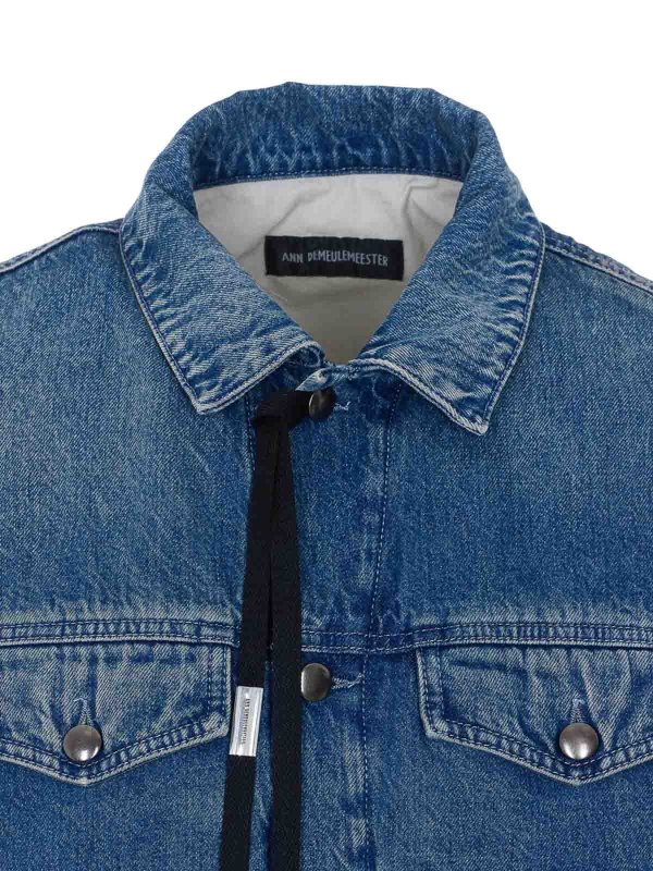 Outerwear shop online: ANN DEMEULEMEESTER