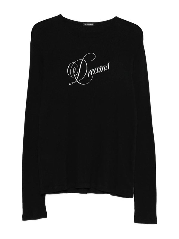 ANN DEMEULEMEESTER: crew necks - Sweater