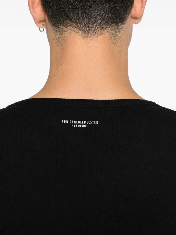ANN DEMEULEMEESTER: crew necks online - Sweater