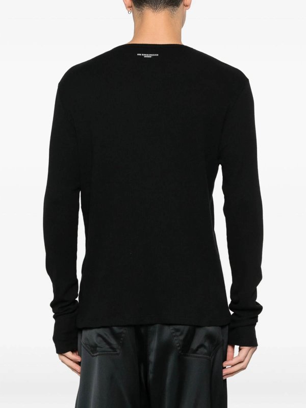The Best Shops ANN DEMEULEMEESTER: crew necks - Sweater