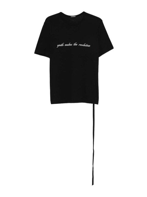 ANN DEMEULEMEESTER: t-shirt - T-shirt