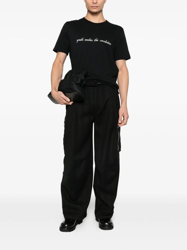 The Best Shops ANN DEMEULEMEESTER: t-shirt - T-shirt