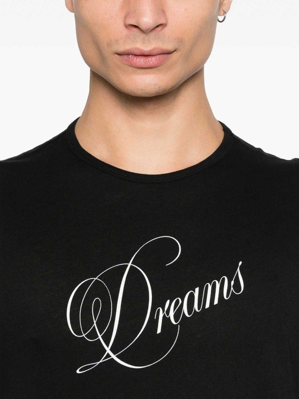 The Best Shops ANN DEMEULEMEESTER: Tシャツ - Tシャツ - 黒