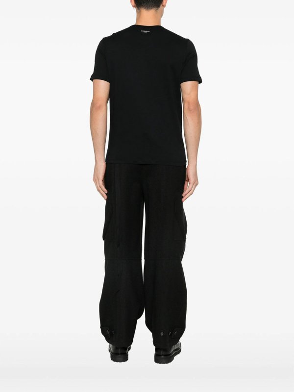 Tシャツ - 黒 shop online: ANN DEMEULEMEESTER