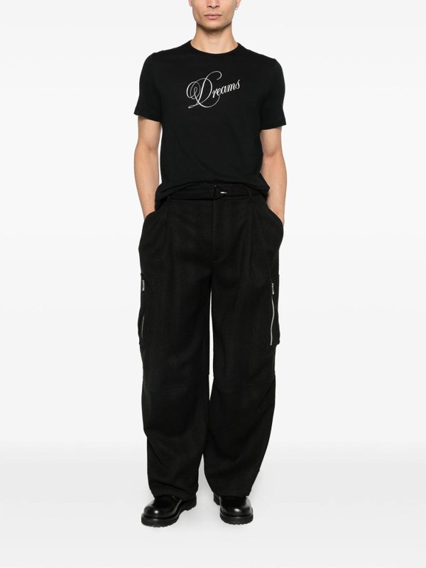 ANN DEMEULEMEESTER buy online Tシャツ - 黒