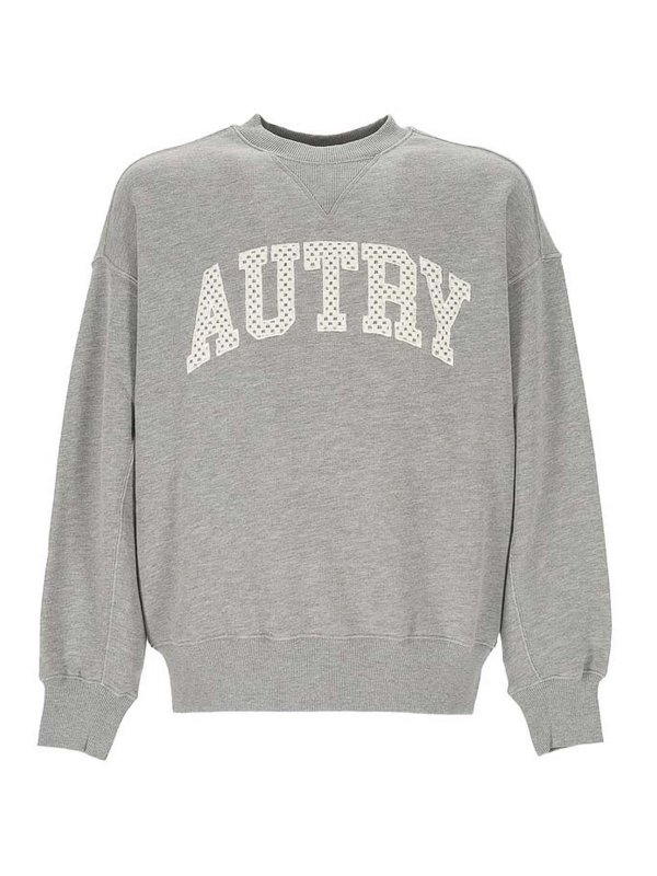 AUTRY: Sweatshirts und Pullover - Sweatshirt - Grau