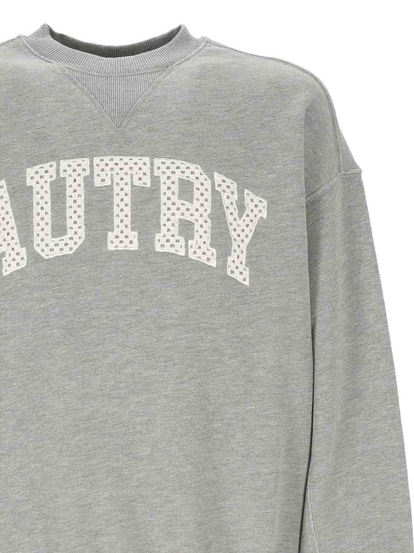The Best Shops AUTRY: Sweatshirts und Pullover - Sweatshirt - Grau
