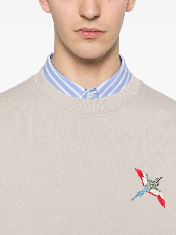 The Best Shops AXEL ARIGATO: スウェット＆セーター - スウェットシャツ/セーター - ベージュ