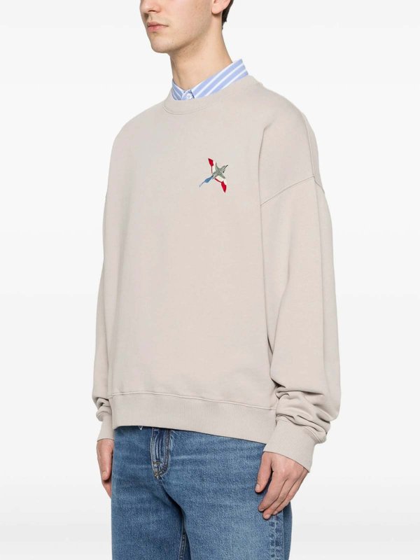 AXEL ARIGATO buy online スウェットシャツ/セーター - ベージュ