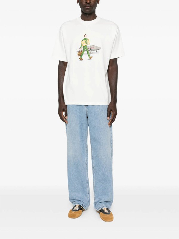 AXEL ARIGATO: straight leg jeans online - Jeans