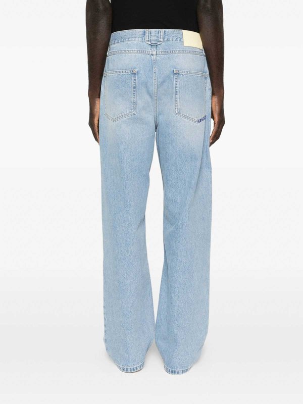 The Best Shops AXEL ARIGATO: straight leg jeans - Jeans