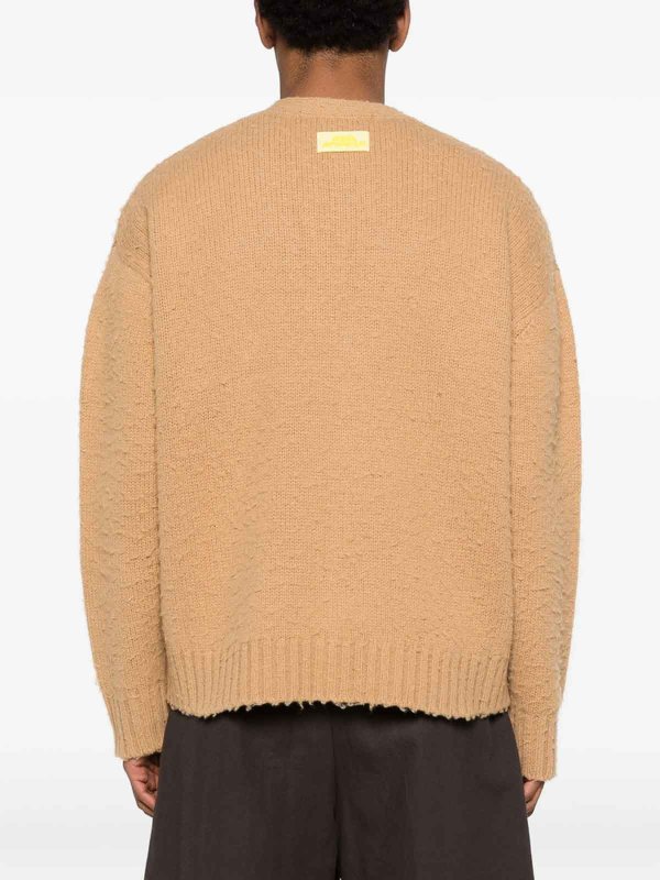 The Best Shops AXEL ARIGATO: クルーネック - クルーネック - ベージュ