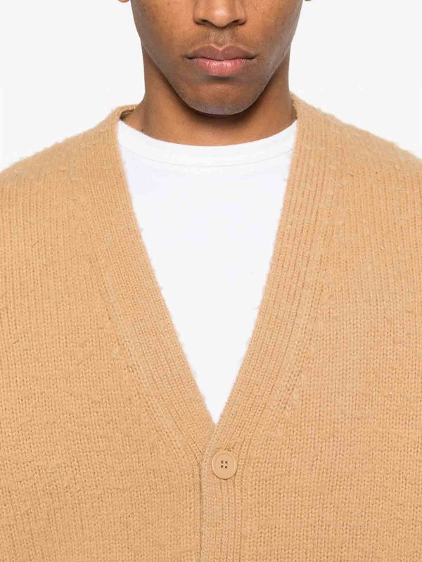 クルーネック - ベージュ shop online: AXEL ARIGATO