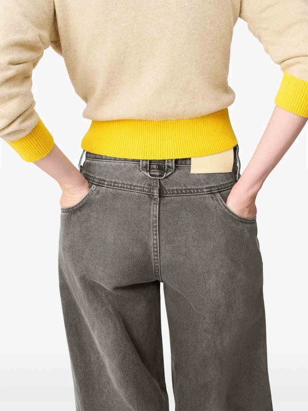 ストレートジーンズ - グレー shop online: AXEL ARIGATO