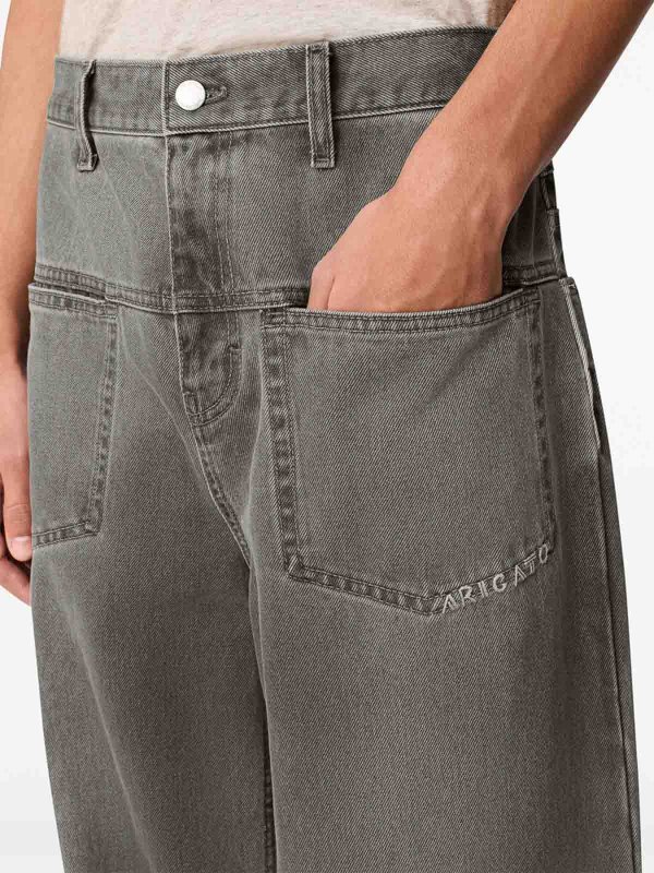 AXEL ARIGATO buy online ストレートジーンズ - グレー