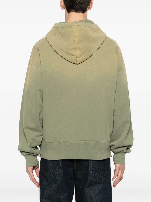 スウェットシャツ/セーター - 緑 shop online: AXEL ARIGATO