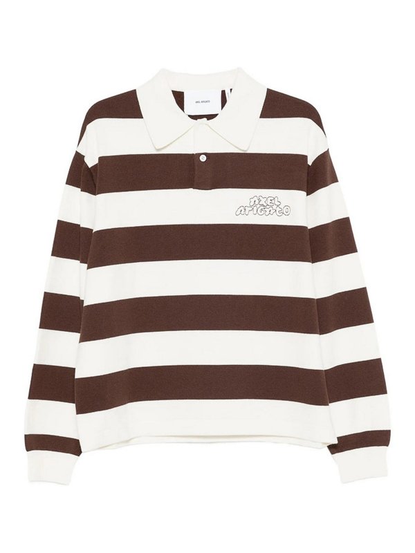 AXEL ARIGATO: クルーネック - クルーネック - ブラウン