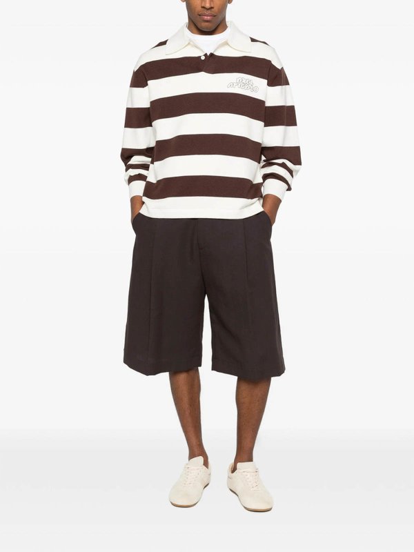 AXEL ARIGATO: クルーネック online - クルーネック - ブラウン