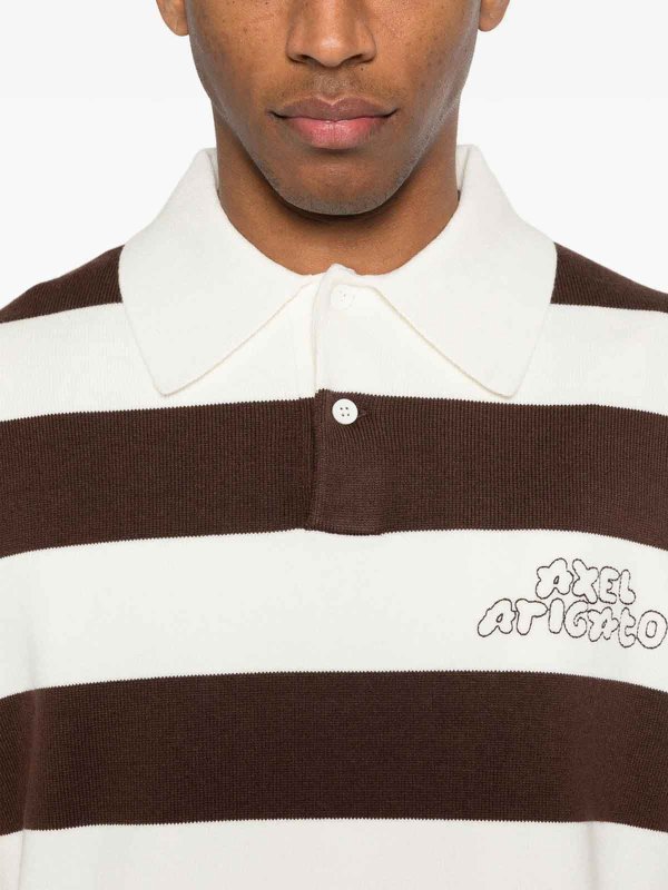 The Best Shops AXEL ARIGATO: クルーネック - クルーネック - ブラウン