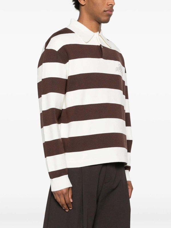 AXEL ARIGATO buy online クルーネック - ブラウン