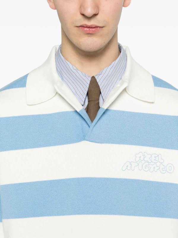 The Best Shops AXEL ARIGATO: クルーネック - クルーネック - 白