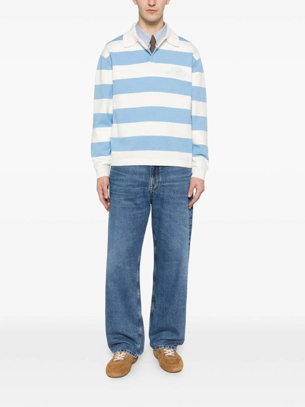 AXEL ARIGATO buy online クルーネック - 白