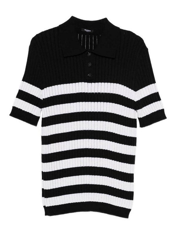 Balmain: crew necks - Sweater