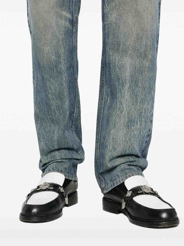 Balmain: straight leg jeans online - Jeans