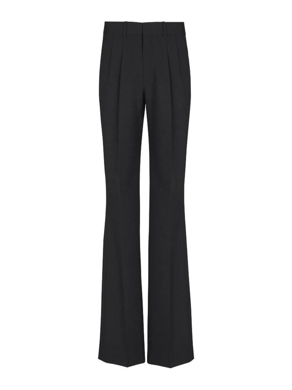 Balmain: straight leg jeans - Pants